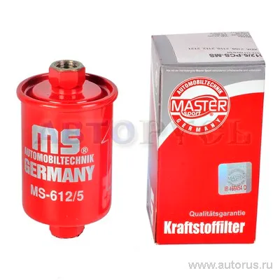 Фильтр топливный ВАЗ 2112 инжектор MASTER-SPORT 612/5-PCS-MS