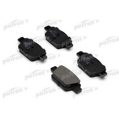 Колодки тормозные дисковые задн FIAT: BRAVO 07-, MULTIPLA 99-, STILO 01-, STI PATRON PBP1469