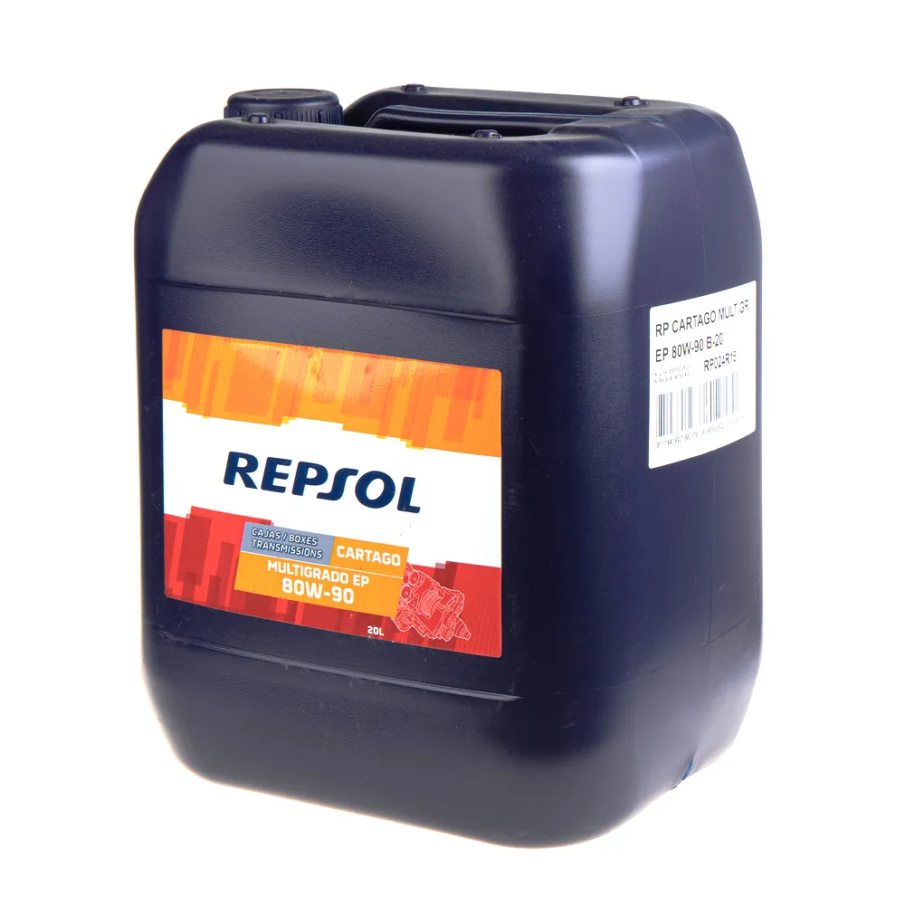 Масло трансмиссионное Repsol CARTAGO MULTIGRADO EP 80W-90 20 л 6134/R