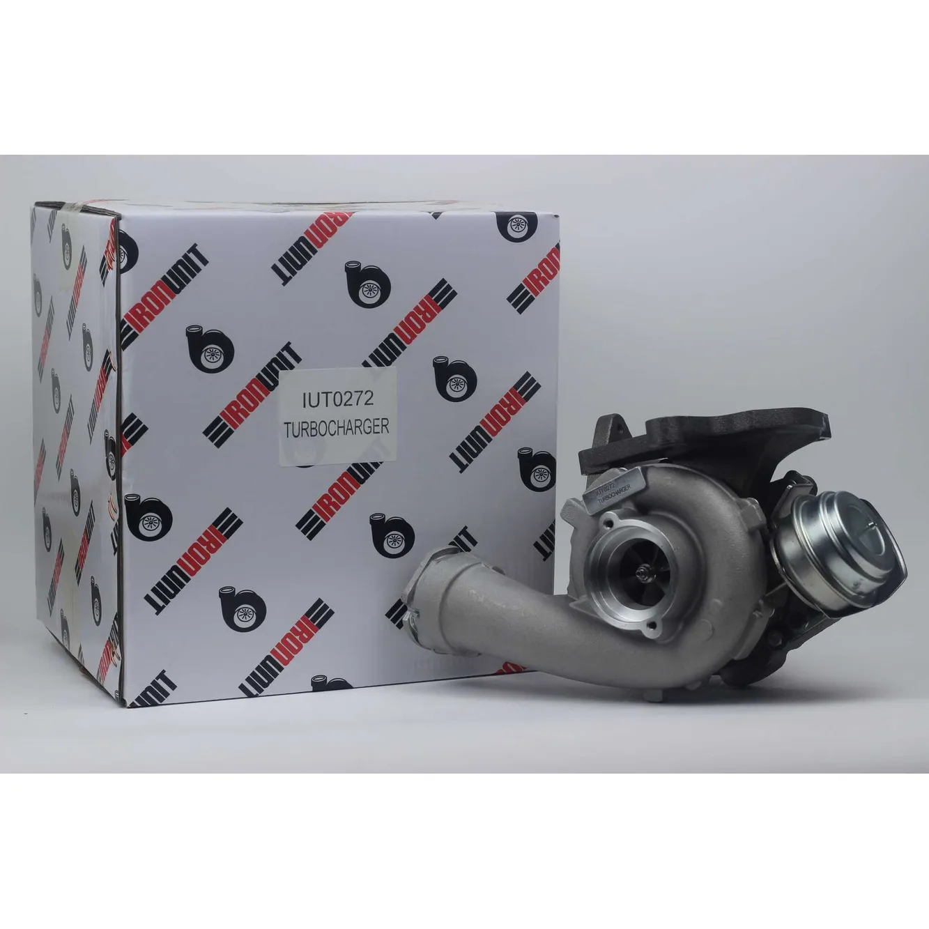 Турбокомпрессор IRONUNIT IUT0272 IRONUNIT IUT0272