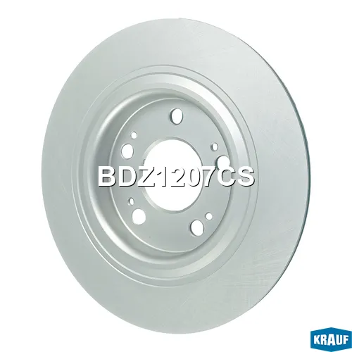 Диск тормозной KRAUF BDZ1207CS
