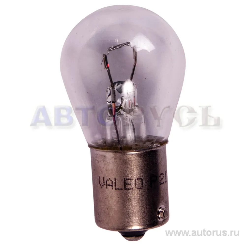 Лампа 12V P21W 21W VALEO картон 032 201