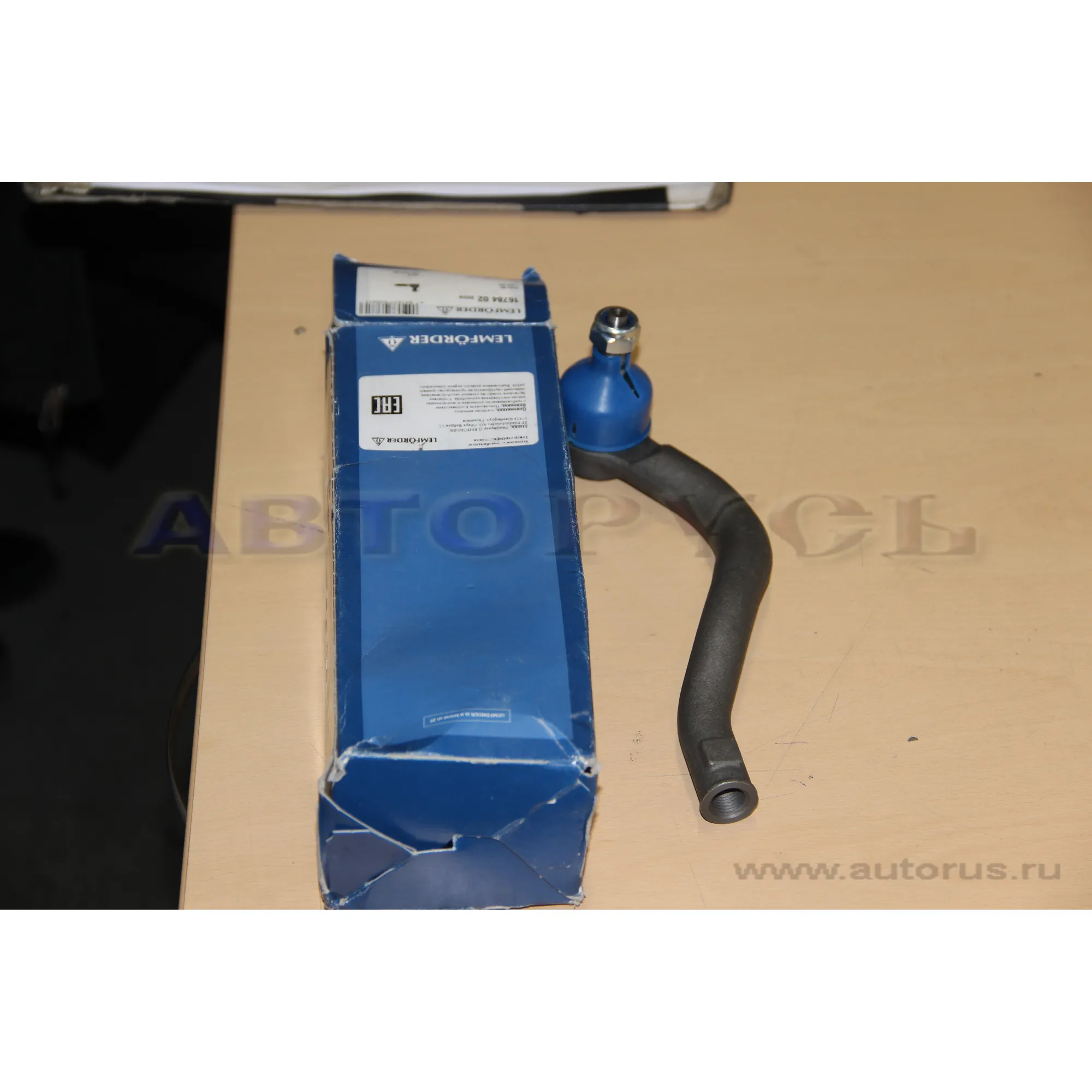 Наконечник рулевой, Уценка VW SHARAN LEMFORDER 1678402-N0 Уценка