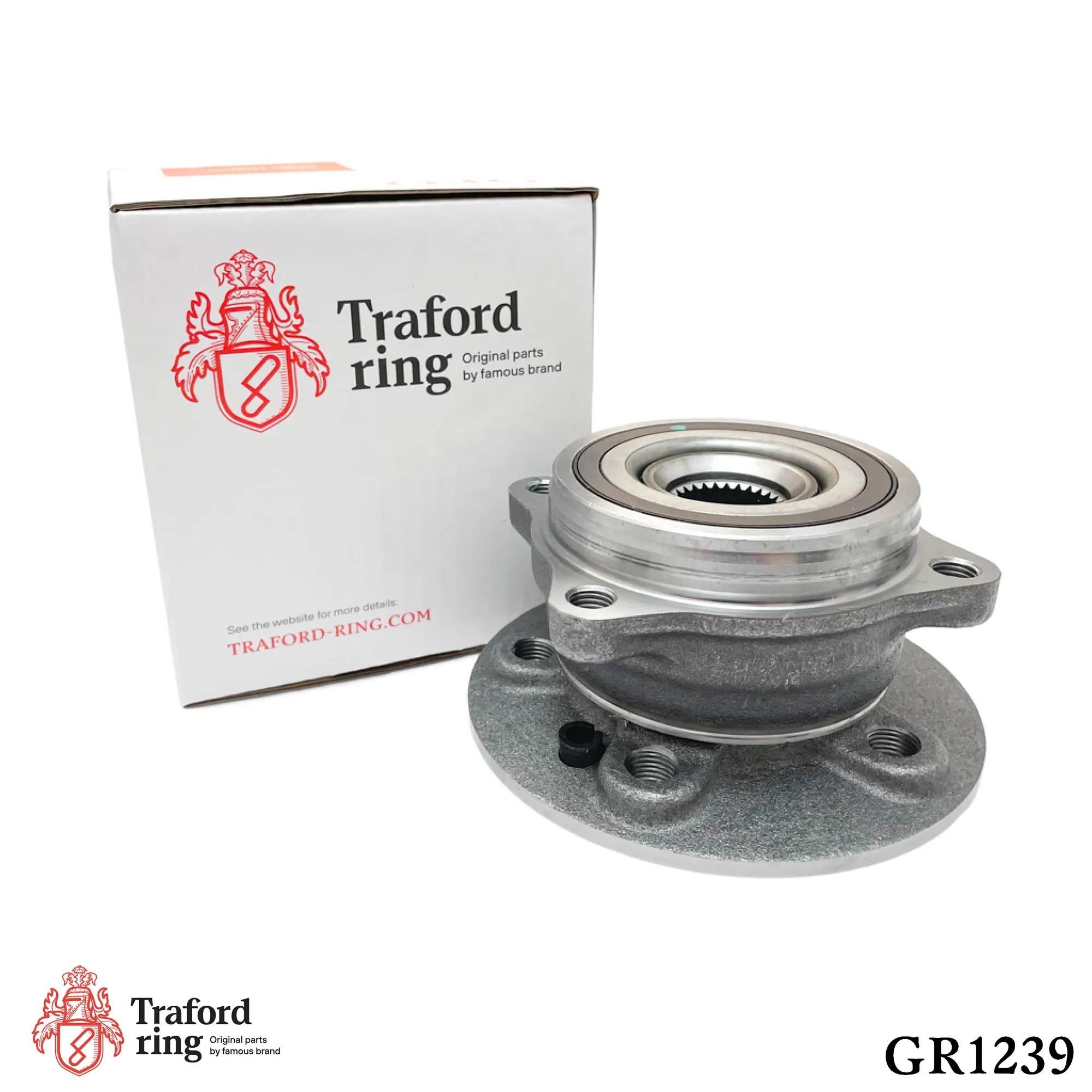 Ступица Mercedes ML (W164)/ML/GLE (W166) (11) (перед. в сборе с подшип.) TRAFORD RING GR1239