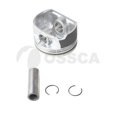 Поршень в сборе, комплект 4шт. VAG 2.0 FSI,TFSI 04 OSSCA 19536