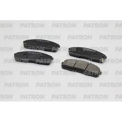 Колодки тормозные дисковые передн HYUNDAI: H1, STAREX 97-06 (произведено в К PATRON PBP111KOR
