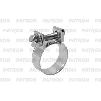 Хомут топливного шланга 18-20 мм, Mini Type, 9х0.6 мм, M14х19 мм, W1 - оци PATRON PM018020