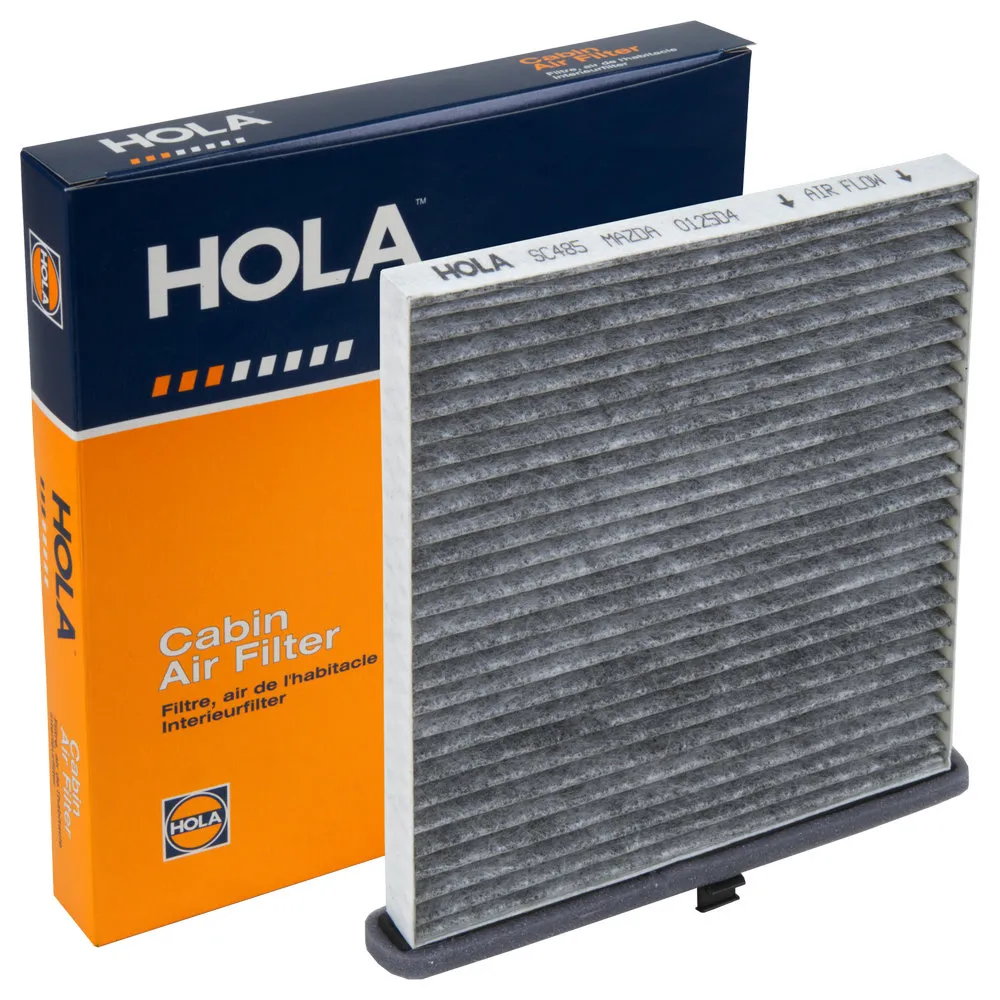 Фильтр салонный угольный MAZDA 3 (BM ), 6 (GJ,GL ), CX-5 (KE,GH ), CX-5 (KF) HOLA SC485