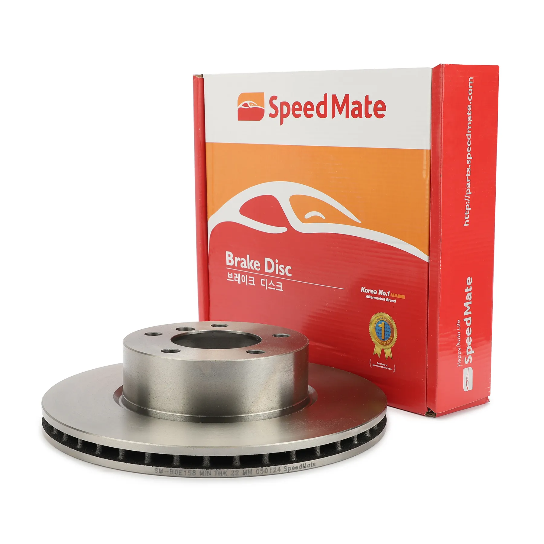 Диск тормозной передний BMW 1,3 SERIES Z4 SPEEDMATE SM-BDE158
