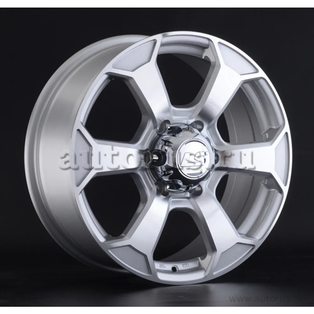 Диск литой R18 7.5J 6x139.7/75.1 ET42 LS 187 SF S035950
