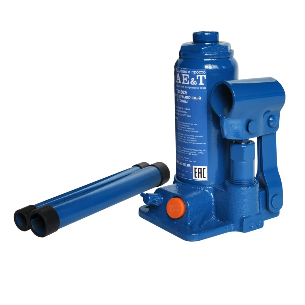 Домкрат бутылочный T20202i AET 2т AE&T T20202i
