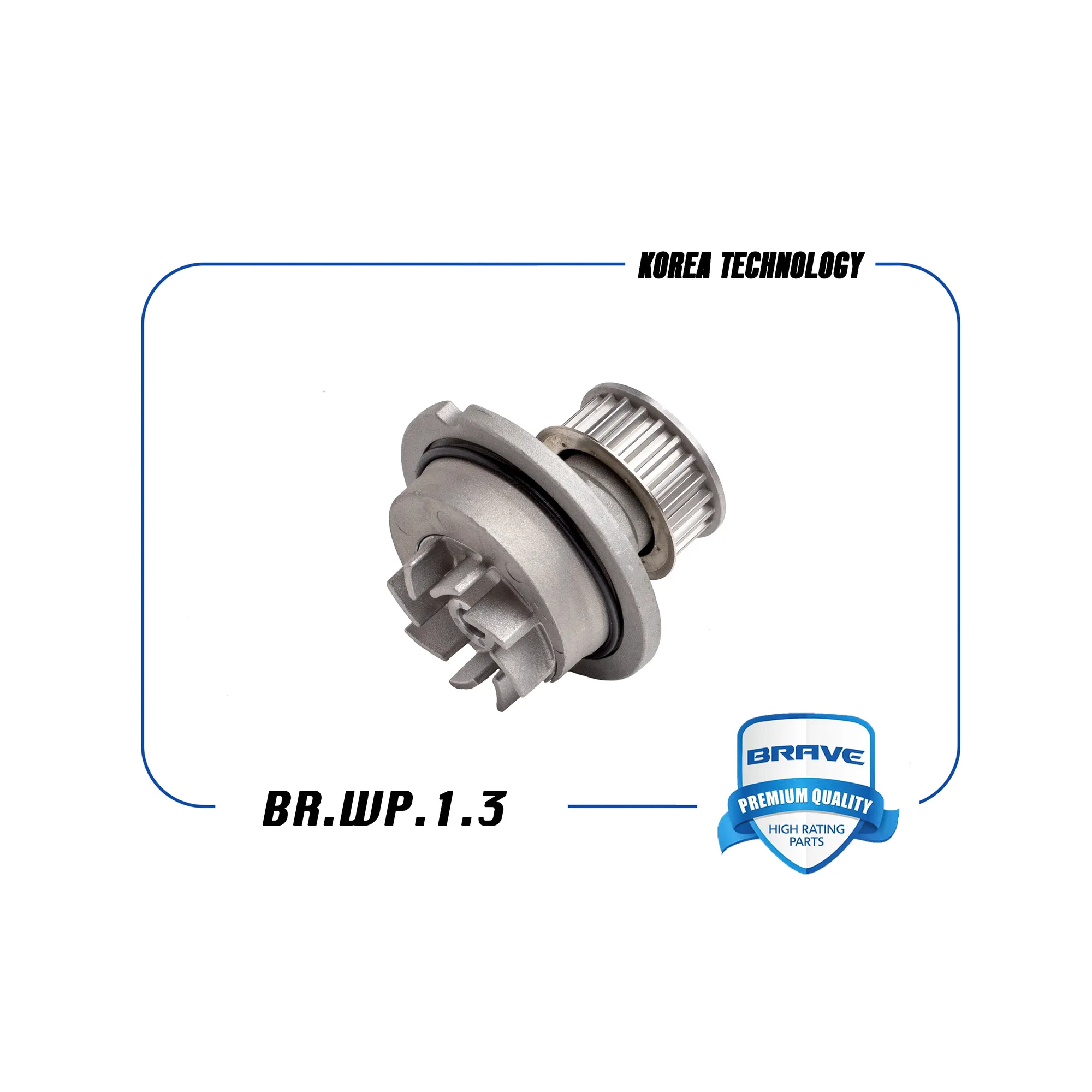 Насос водяной 96499089 Chevrolet Lacetti, Nubira, Optra J200 BRAVE BRWP13