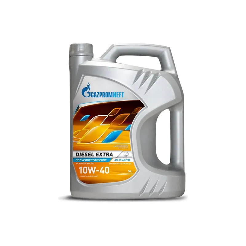 Масло моторное Gazpromneft Diesel Extra 10W-40 полусинтетическое 5 л УЦЕНКА! 253142111-N2