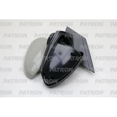 Зеркало наружное в сборе лев электр, грунт, выпукл Chevrolet: Cruze PATRON PMG0002M01