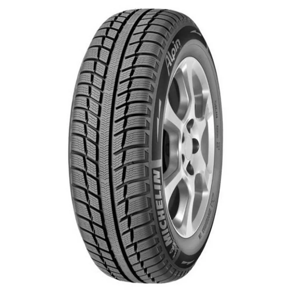 Шина R14 155/65 Michelin Alpin A3 75T зима 672668