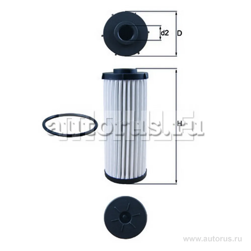 Фильтр АКПП VAG A3/Q3/VW Golf VII/Passat B8 для DSG-7 KNECHT/MAHLE HX 139D