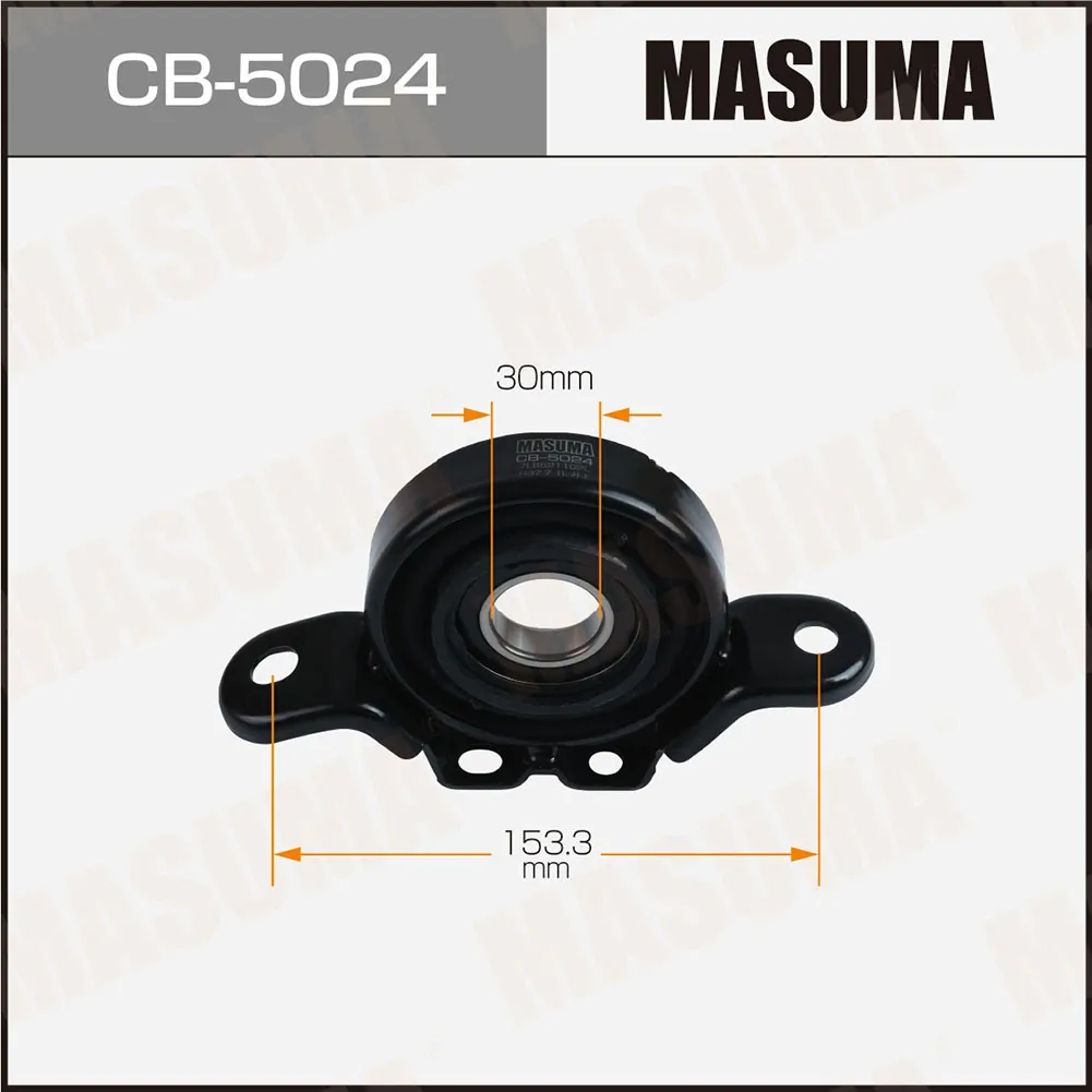 Подшипник подвесной MASUMA CB-5024