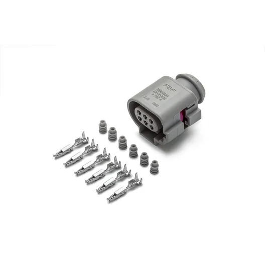 Разъем 1J0973713G (6pin) 6 контактов датчика положения дроссельной заслонки для Audi, Seat, Skoda, Volkswagen.