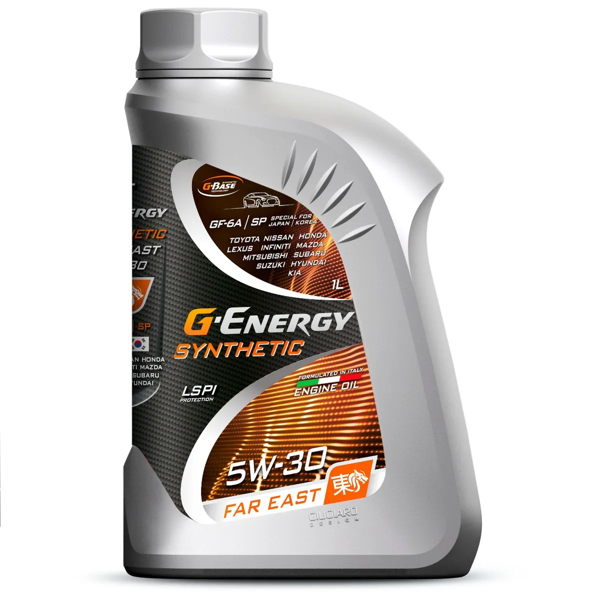 Масло моторное G-Energy Synthetic Far East 5W-30 синтетическое 1 л УЦЕНКА! 253142414-N0