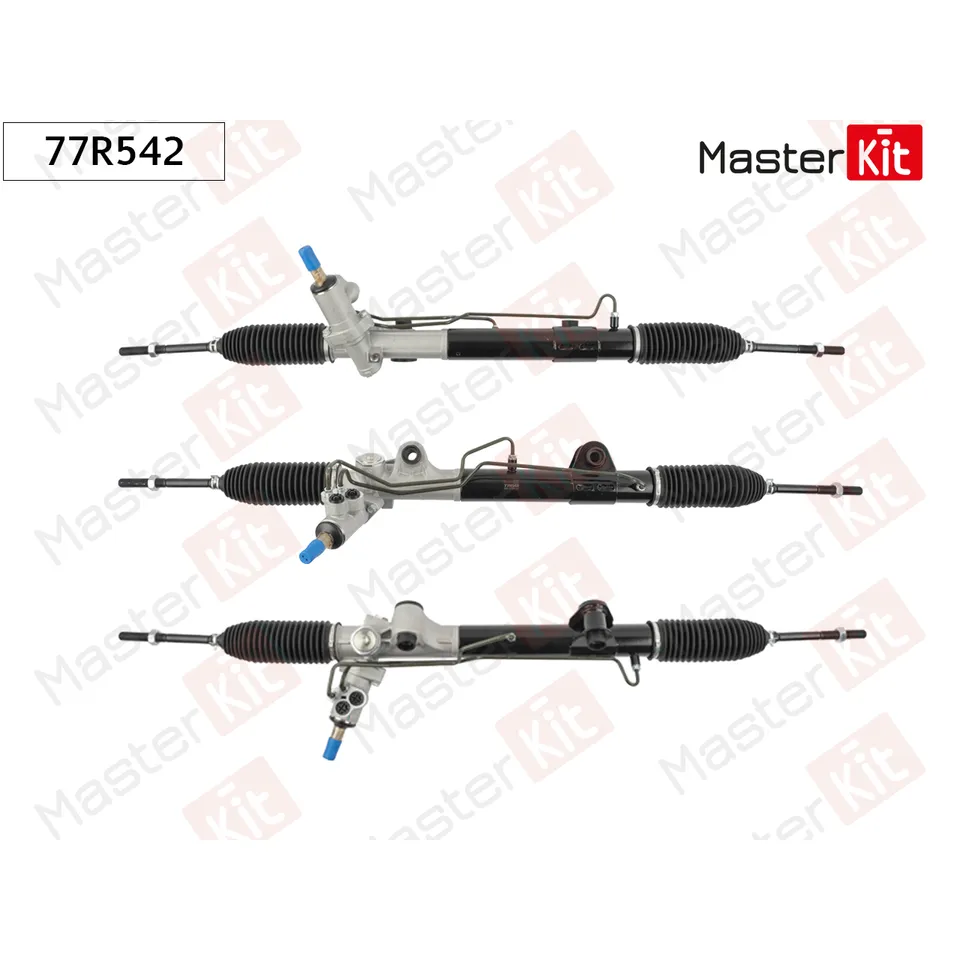Рулевая рейка DODGE NITRO 2006 - 2012 MASTERKIT 77R542