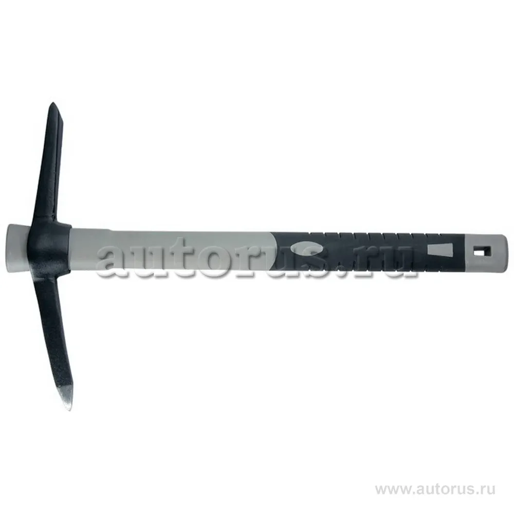 Кирка MINI 400 г, фибергласовая обрезиненная рукоятка 385 мм MATRIX 21828