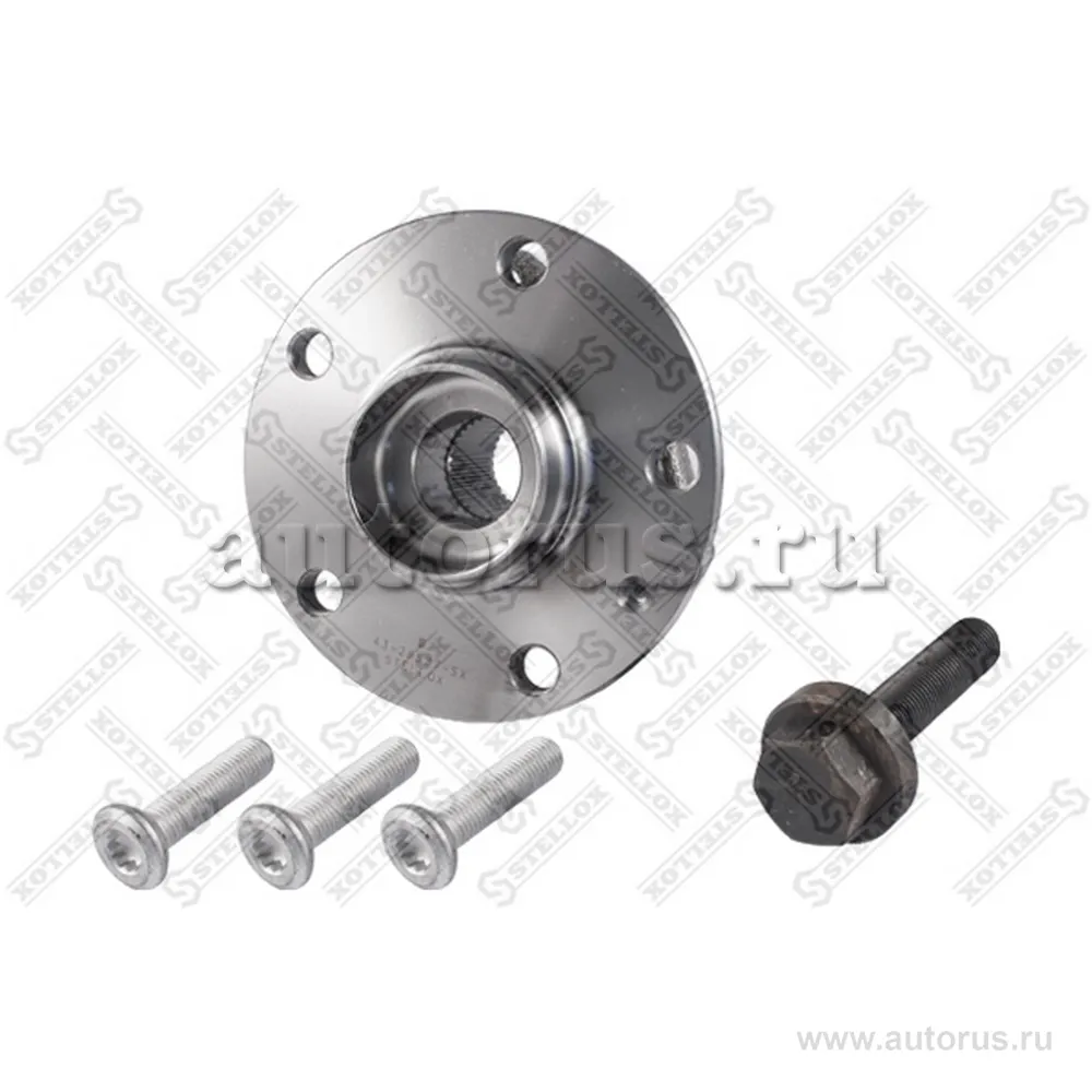 Комплект подшипника ступицы передней Audi A3,Skoda Octavia STELLOX 4328527_SX