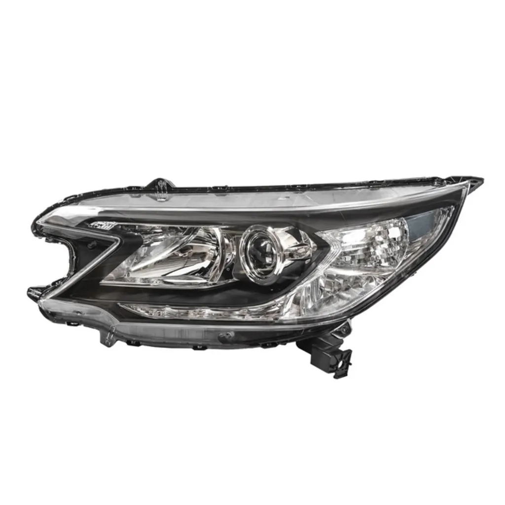 Фара левая линзованная, не диодная, с корректором CR-V IV 2012-2015 L071010101L