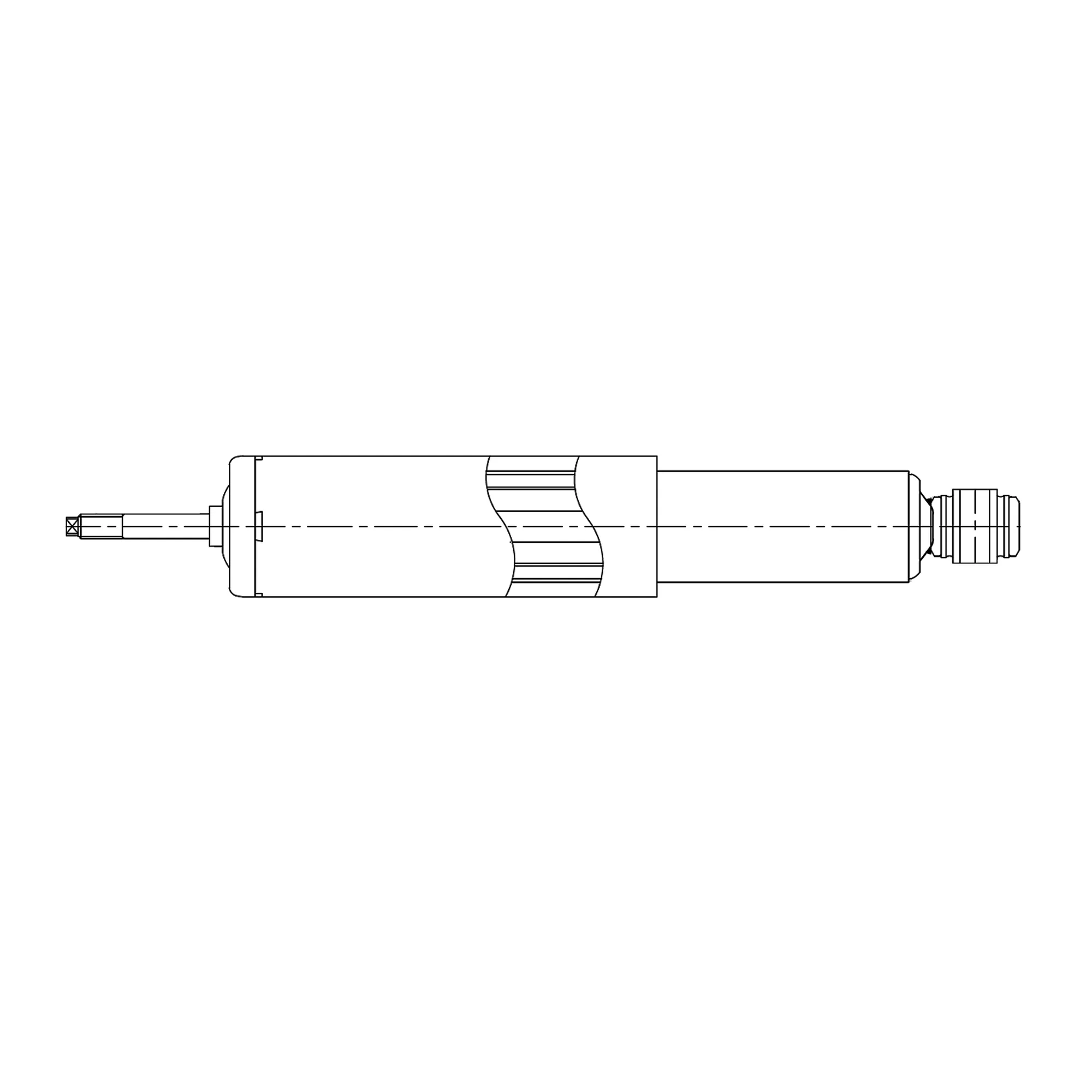 Амортизатор гм. (CYKK-207-G) CTR GY1196G