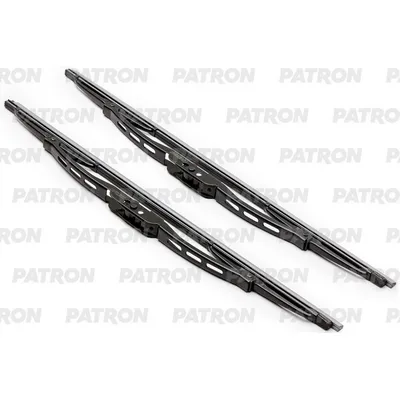 Щетка стеклоочистителя мм 1 шт PATRON PWB410-C-KIT