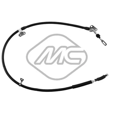 Трос ручника MAZ 323 BG 3DOOR (DRUM BRAKE) SX-LH Metalcaucho 82196