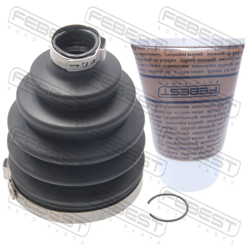 Пыльник ШРУС наружный комплект PVC 83x112.5x25 HYUNDAI TUCSON 2004-2010 FEBEST 1217P-TUC20