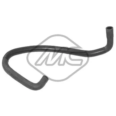 Патрубок радиатора CIT JUMPY Metalcaucho 08561