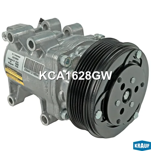 Компрессор кондиционера KRAUF KCA1628GW