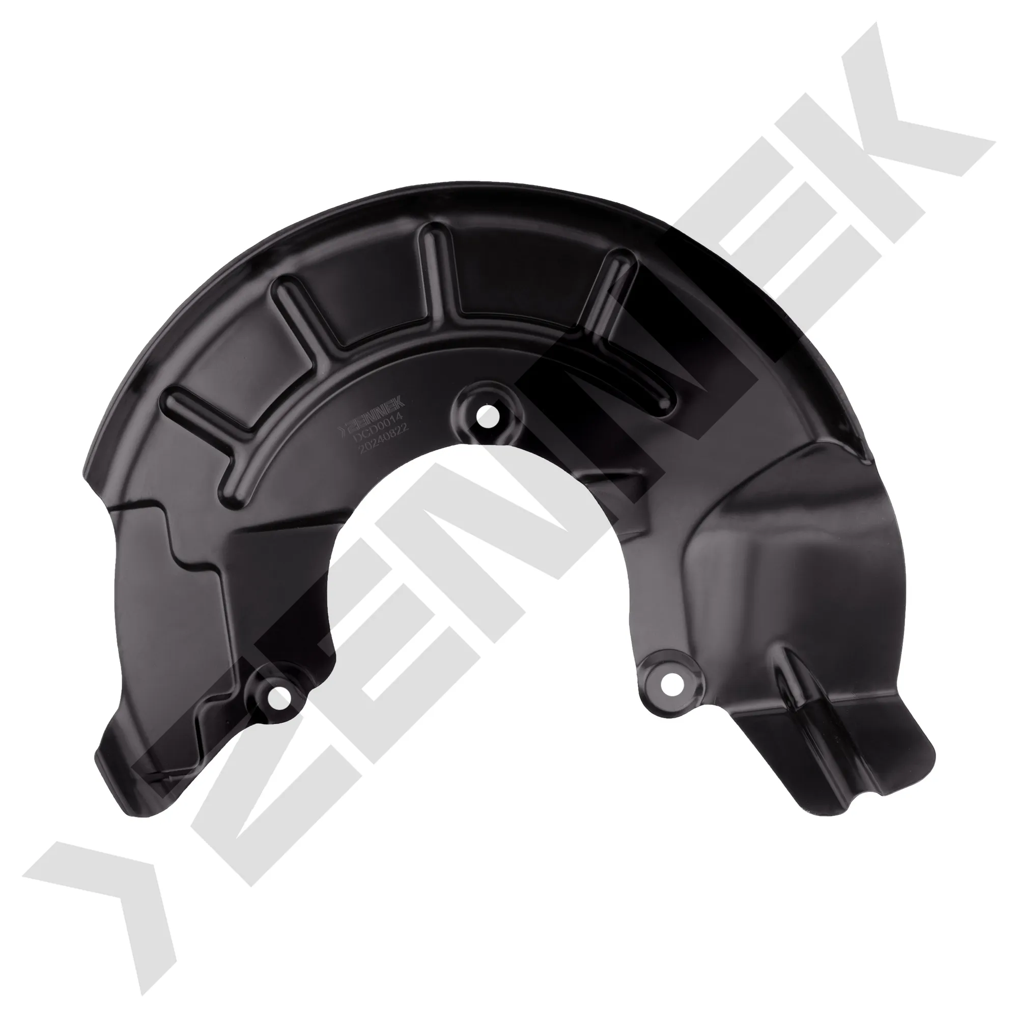 Защита тормозного диска передняя левая VW POLO 02-14, SKODA RAPID 12- ZENNEK DCD0014