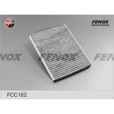 Салонный фильтр NISSAN PRIMERA 96-02 1.6-2.0, 2.0TD, TERRANO 93- 2 FENOX FCC162