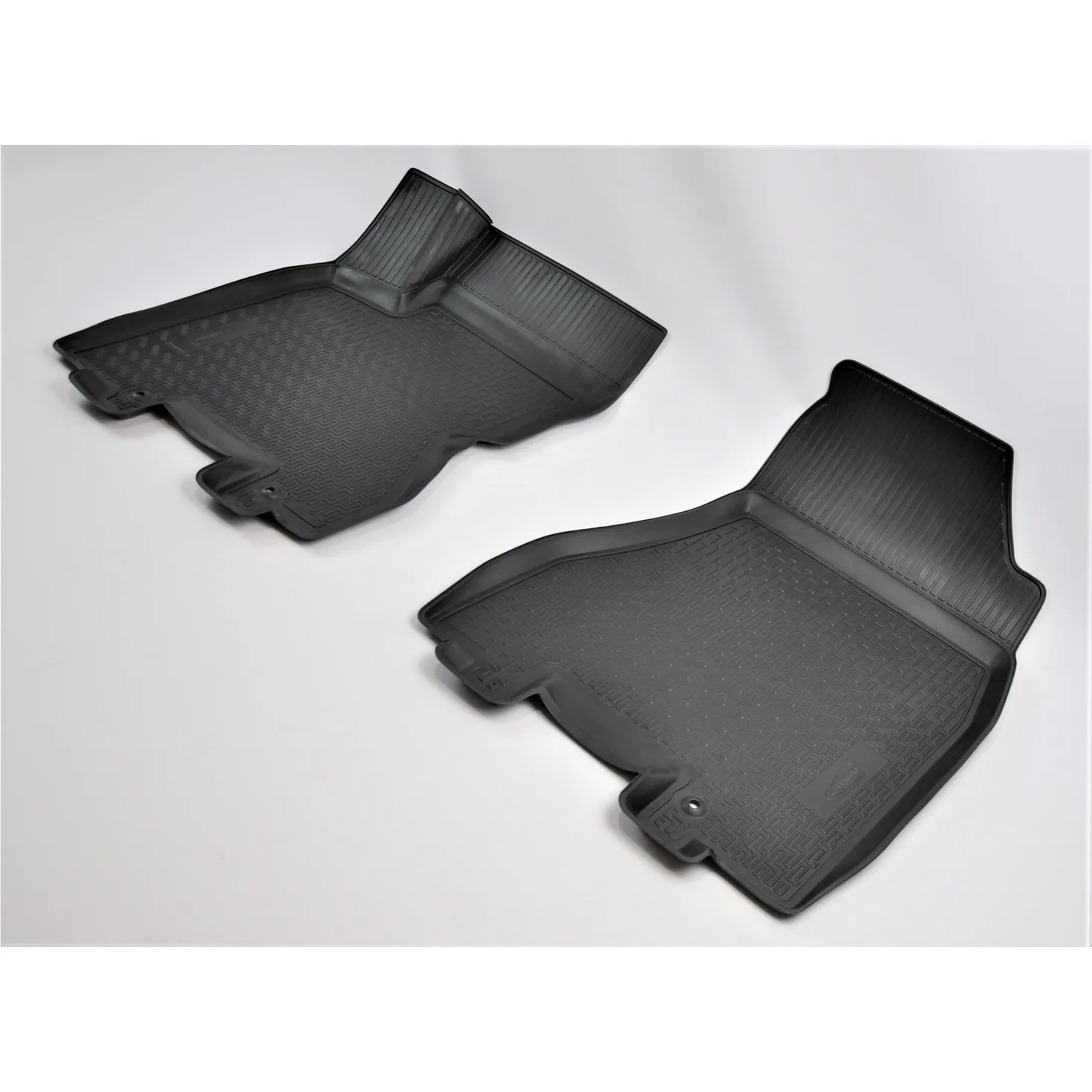 Коврики в салон передние 2шт полиуретан с крепежом Nissan X-Trail I T30 2001-2013