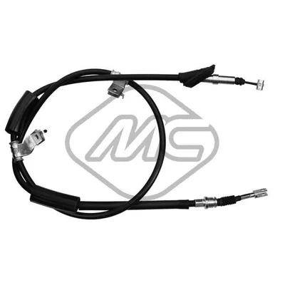 Трос ручника 45 ALL CH.4D632464- (DISC BRAKE) SX-LH Metalcaucho 82175