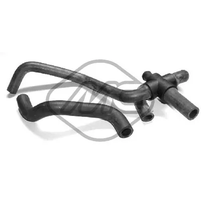 Патрубок REN RAPID 95-98 Metalcaucho 08690