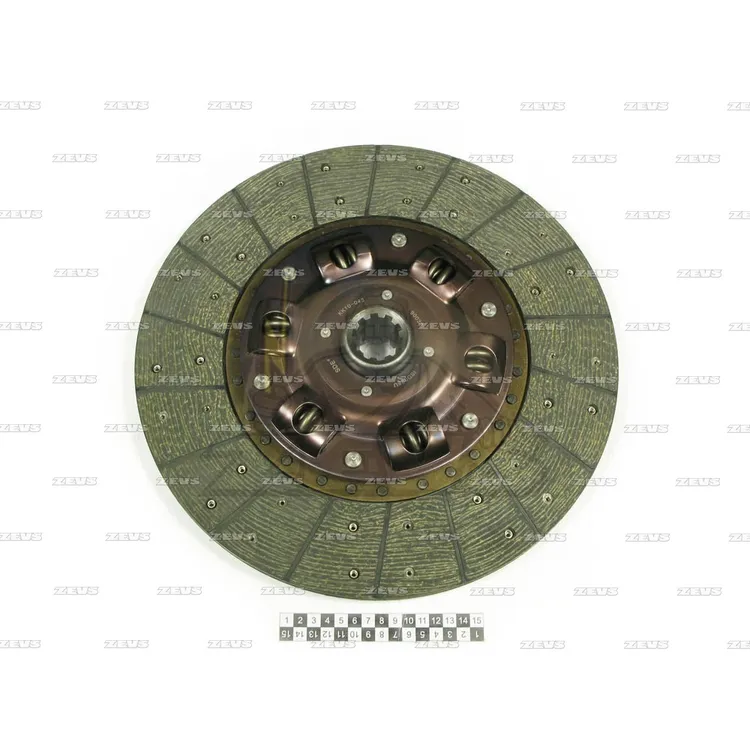 Диск сцепления ZEVS ISD028U