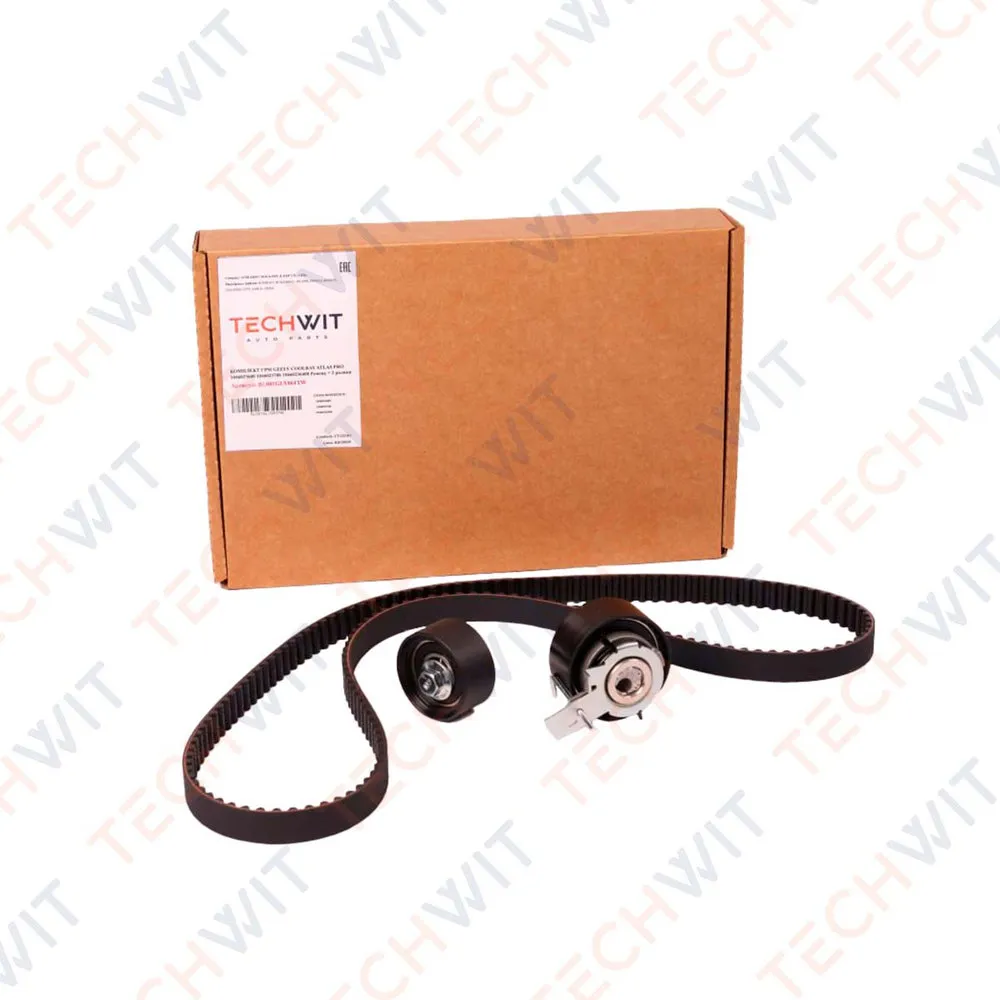КОМПЛЕКТ ГРМ GEELY COOLRAY ATLAS PRO 1046023600 1046023700 1046023400 Ремень и 2-а ролика TECHWIT BL001GLY001TW