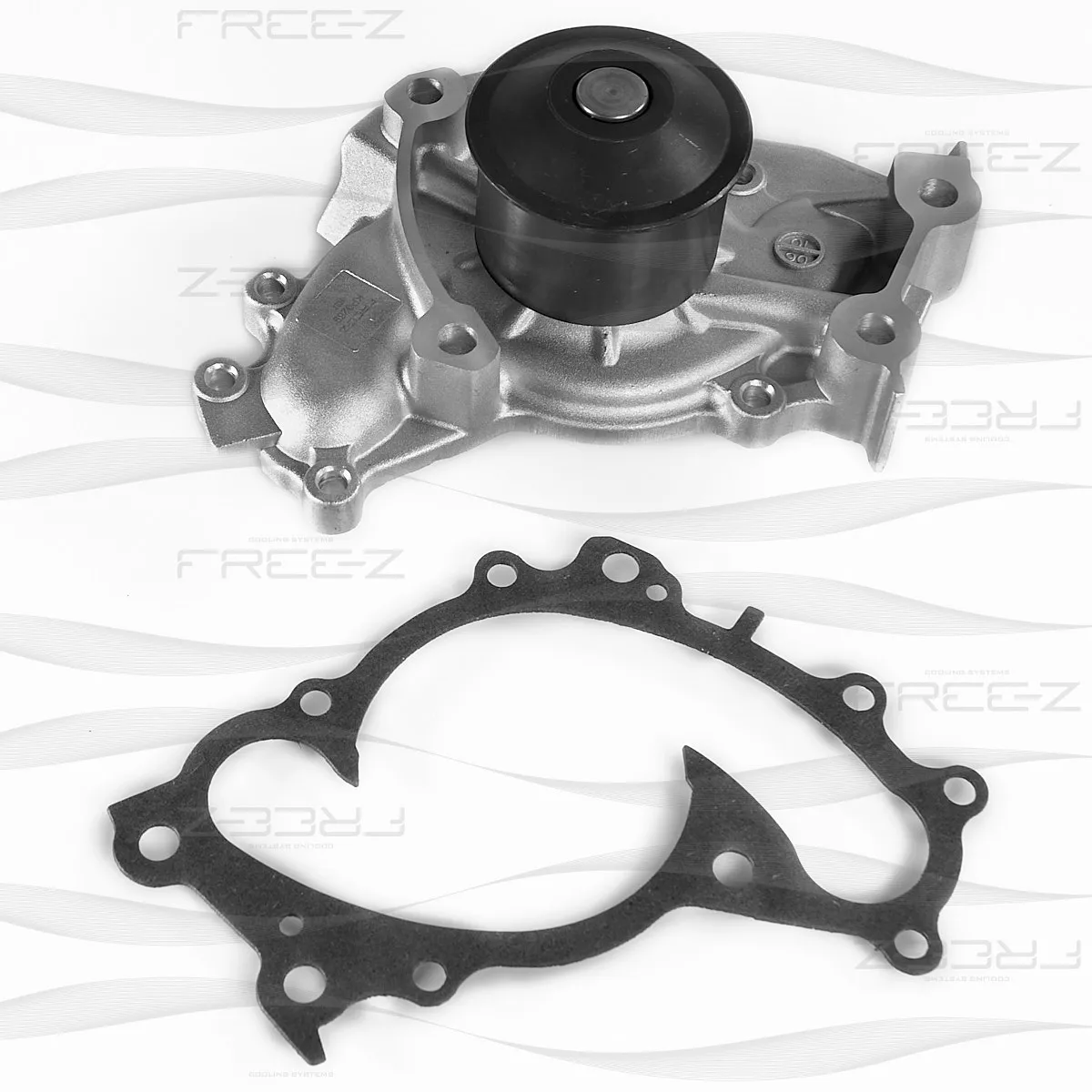 Насос водяной TOYOTA Alphard/Camry/Harrier/Highlander/Sienna 97- FREE-Z KP0269