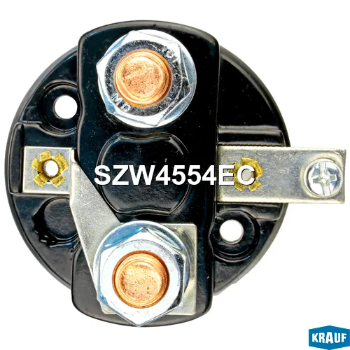 Крышка втягивающего реле стартера KRAUF SZW4554EC
