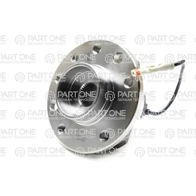 Ступица колеса передн OPEL: ASTRA H 04-, ZAFIRA 05- PART-ONE 1BK118H