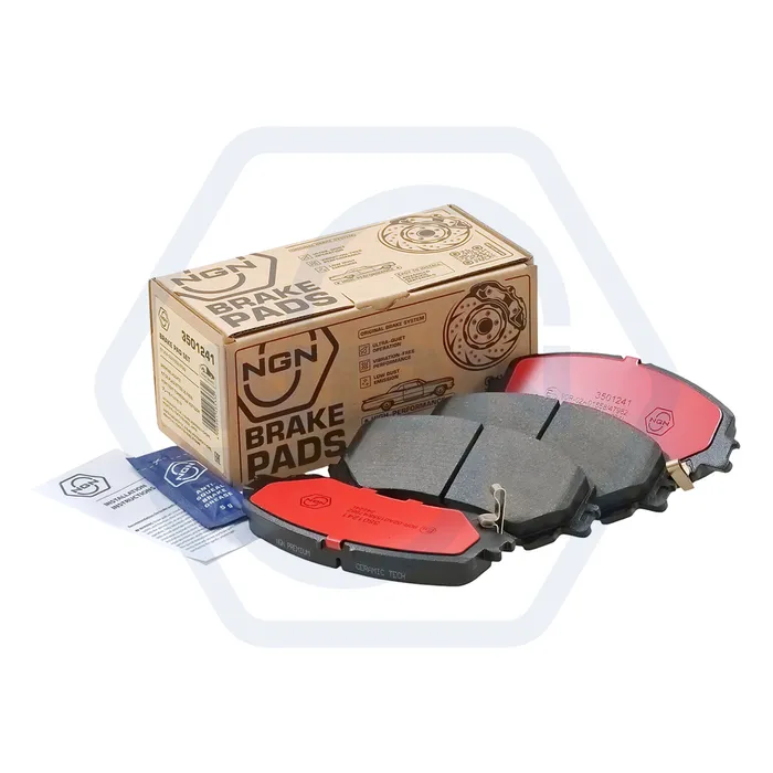 Колодки тормозные керамические, передние NISSAN Qashqai(J11) 13> NGN 3501241