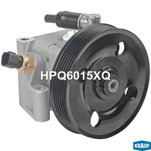 Насос гидроусилителя руля FORD C-max I/Focus II/VOLVO C30 I/S40 II/V50 KRAUF HPQ6015XQ