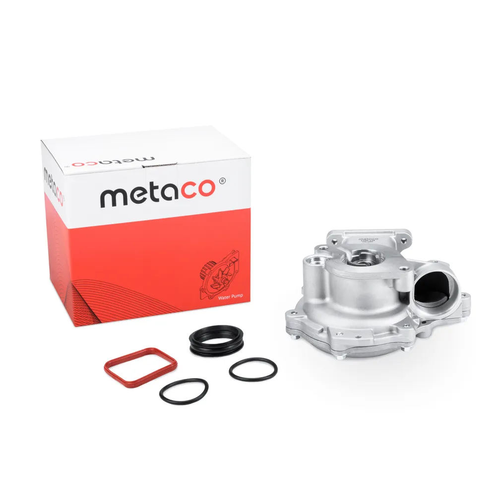 Насос водяной (помпа) BMW 1-E87/ 3-E46/E90/ 5-E60/ X3/ Z4 Metaco 1500-158