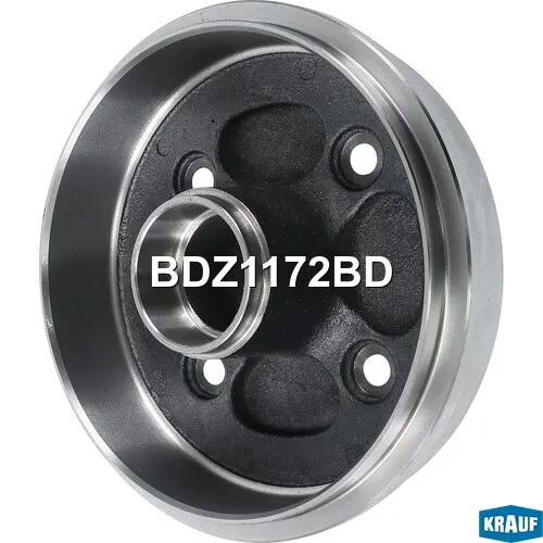 Барабан тормозной KRAUF BDZ1172BD