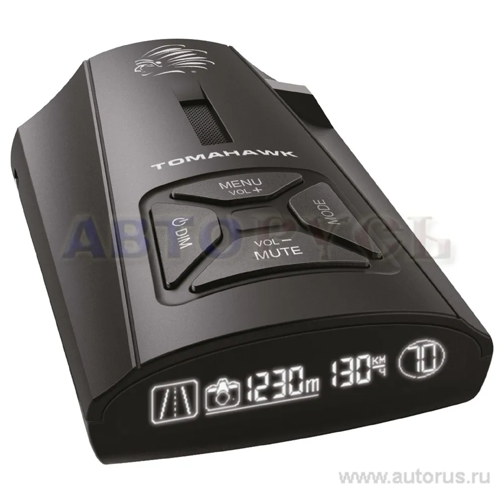 Антирадар TOMAHAWK NAVAJO, GPS, стрелка