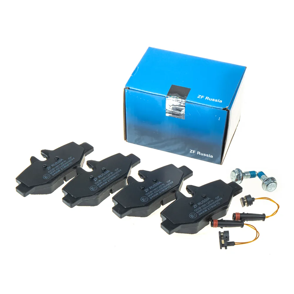 Колодки задние MB W639 (VITO) ZF Russia GDB1601 ZFR