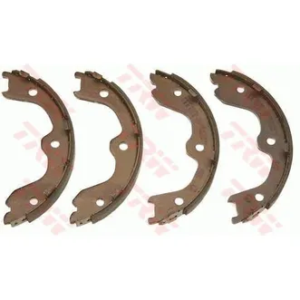 Колодки барабанные NISSAN Teana (J32)/Z350/INFINITI G35 03-> TRW GS8730